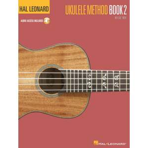 Hal Leonard Ukulele Method Book 2 Noty