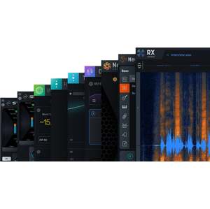 iZotope RX Post Production Suite 7.5: UPG from RX PPS7 (Digitálny produkt)