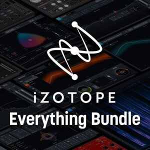 iZotope Everything Bundle: CRG fr. any paid iZotope prod. (Digitálny produkt)